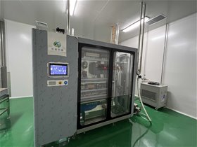 陜西某制藥公司-江蘇萬創滅菌科技-高溫蒸汽瞬時粉末滅菌設備安裝現場！