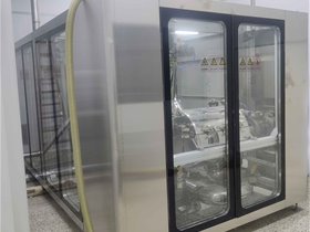 浙江某制藥公司4-江蘇萬創滅菌科技-高溫蒸汽瞬時粉末滅菌設備安裝現場！